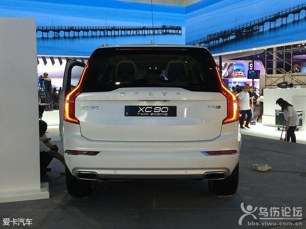 2015V܇(ch)չ̽^ ֠ȫXC90 T8