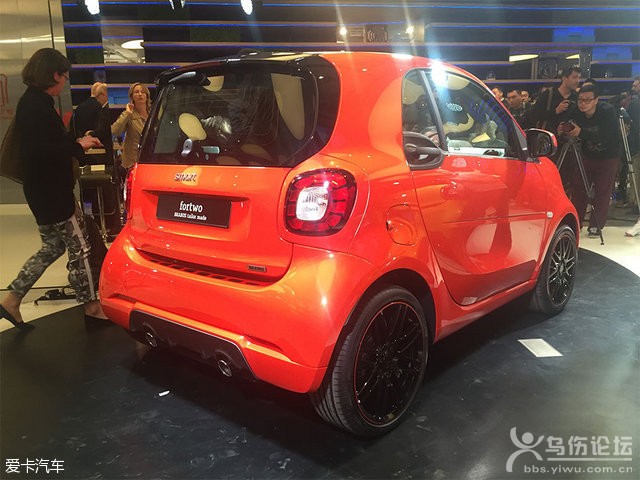 smart BRABUS