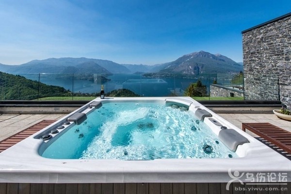 Lake Como Spa Apartment in Perledo, Italy